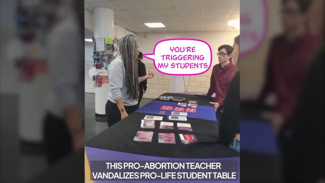 'You're triggering my students.'