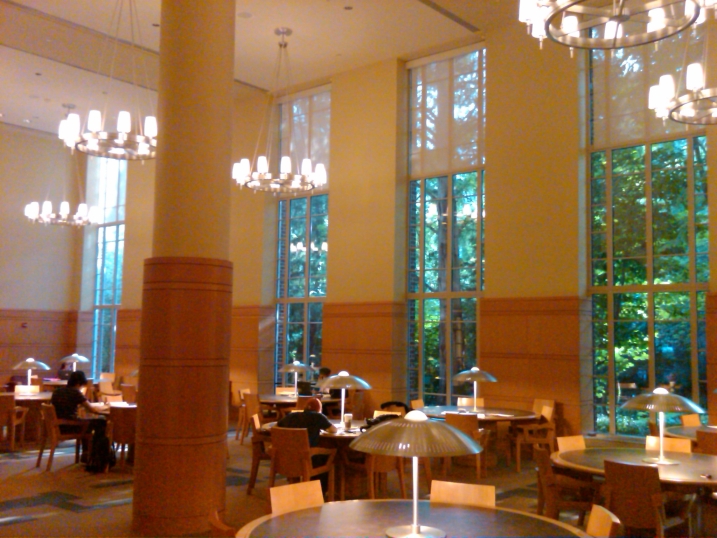 BC Library Reading Room