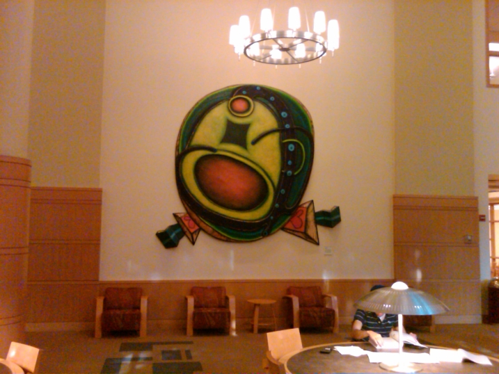 BC Library Reading Room