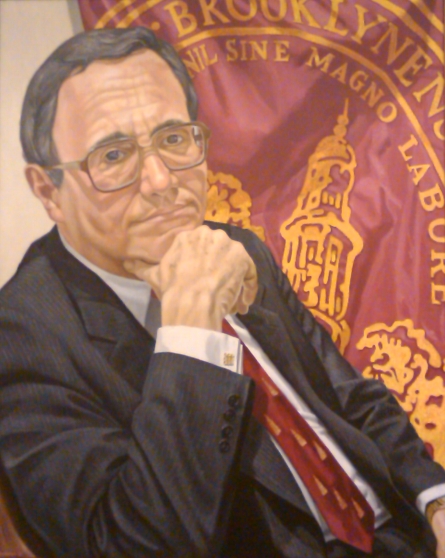 BC Pres. Robert L. Hess
