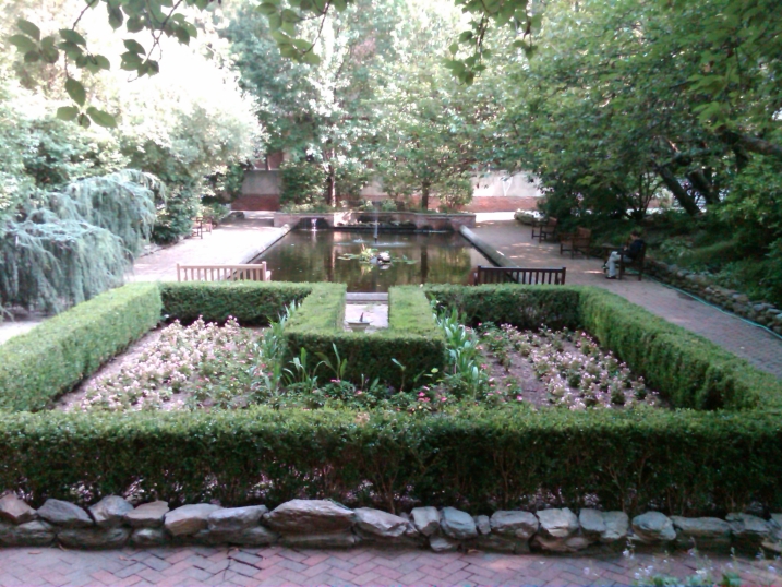 reflecting pond