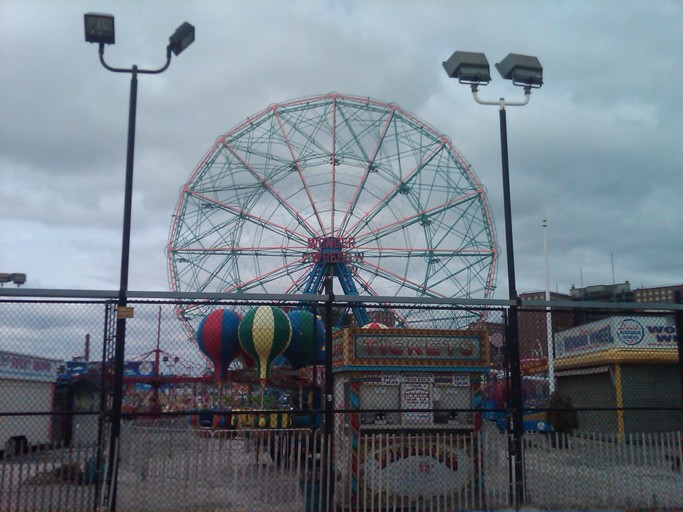 the Wonder Wheel