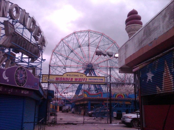 the Wonder Wheel