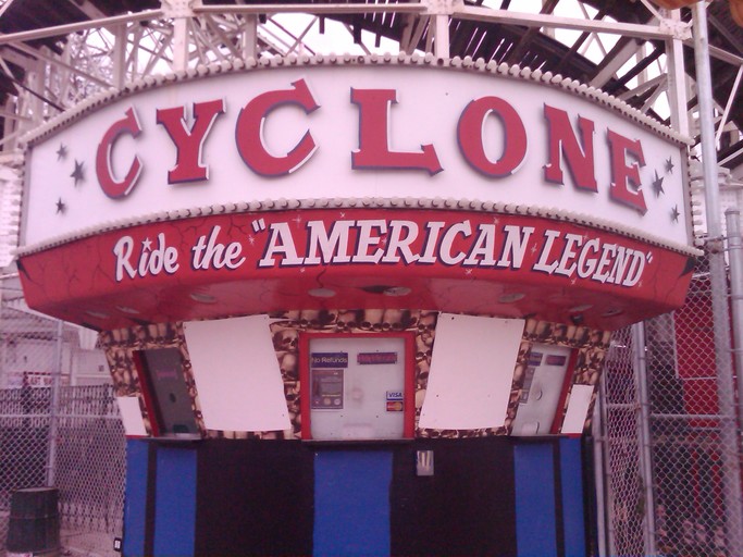 Ride the Cyclone!