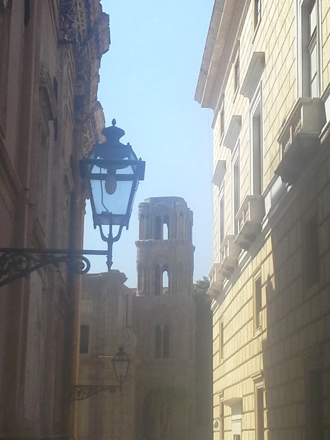 looking toward Chiesa della Martorana