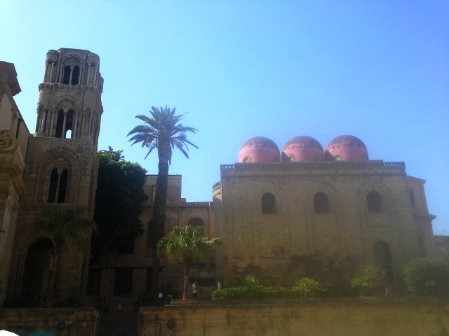 Chiesa della Martorana and Chiesa Capitolare di San Castaldo