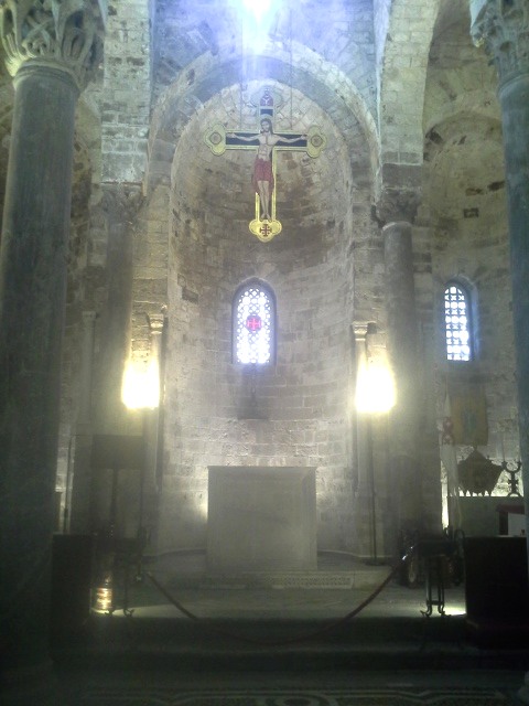 altar of the Chiesa Capitolare di San Castaldo