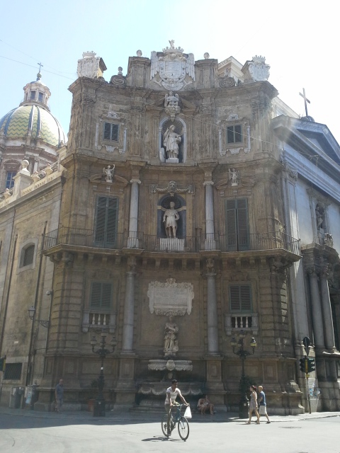 Quattro Canti (southwest)