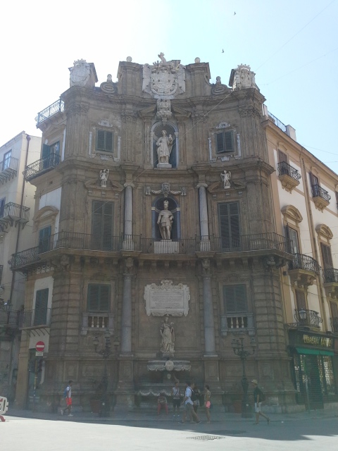 Quattro Canti (northwest)