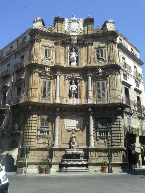 Quattro Canti (southeast)