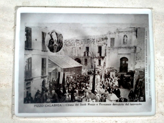 church destroyed by earthquake of 1905