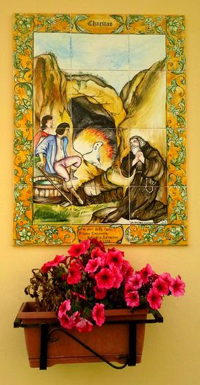 mural of San Francesco di Paola