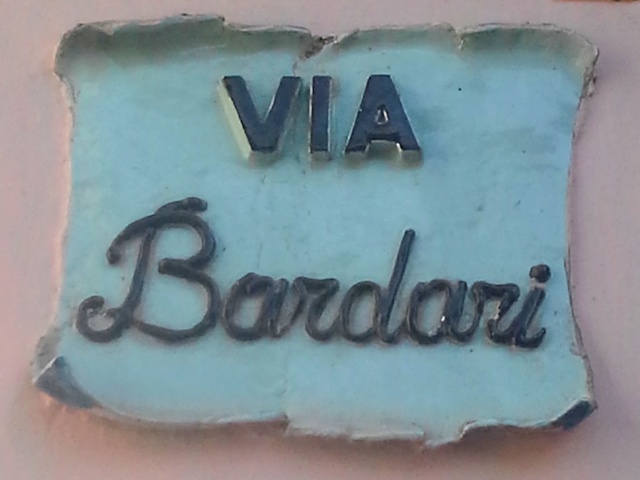 Via Bardari
