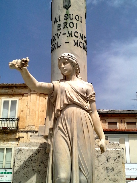 to her heroes